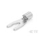 Te Connectivity Fork Terminal, #6 Stud Size, 1.42 mm², Bare Insulated 53266-2 - alternate 1